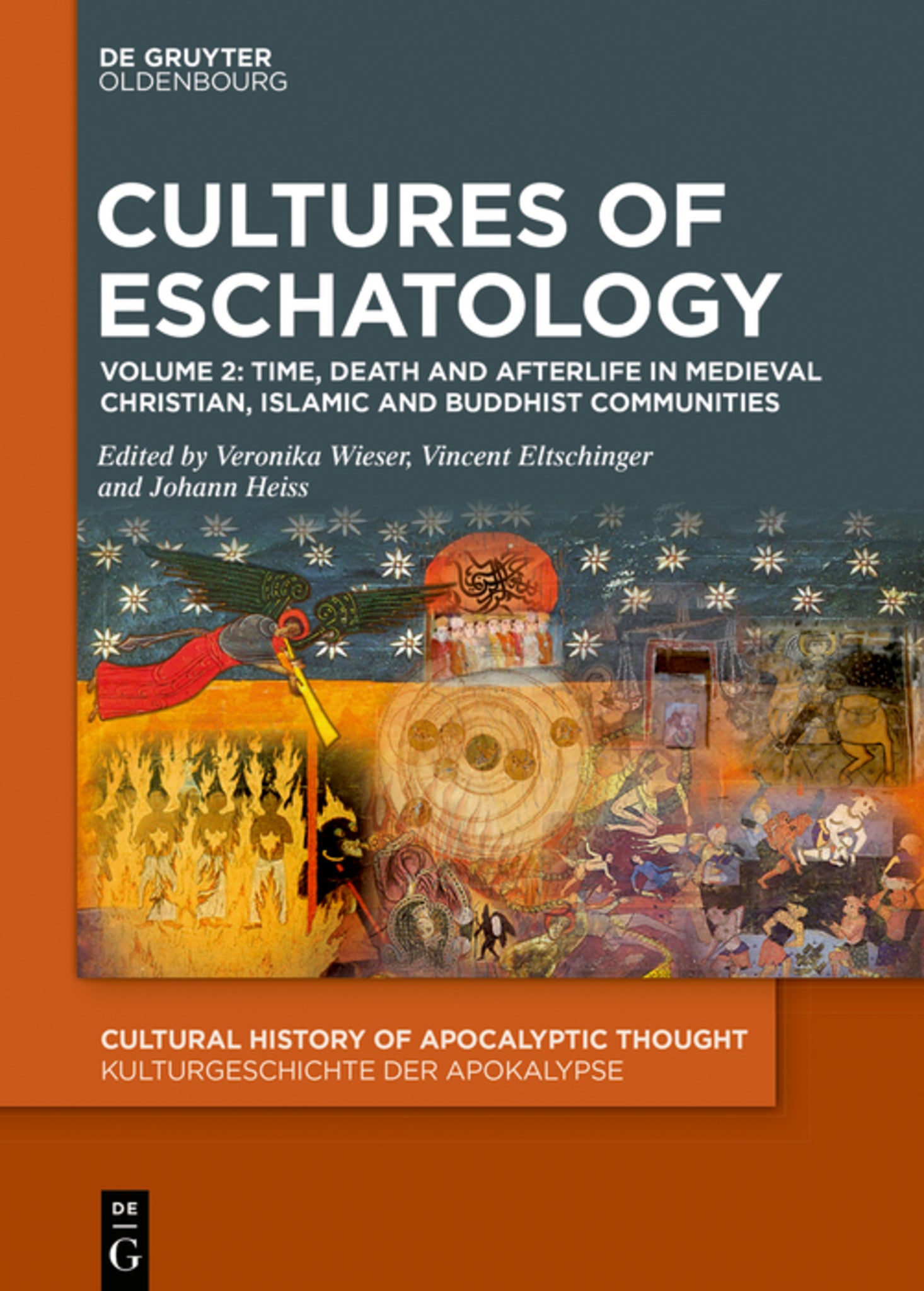 Cover image for Cultures of Eschatology ISBN 9783110690316